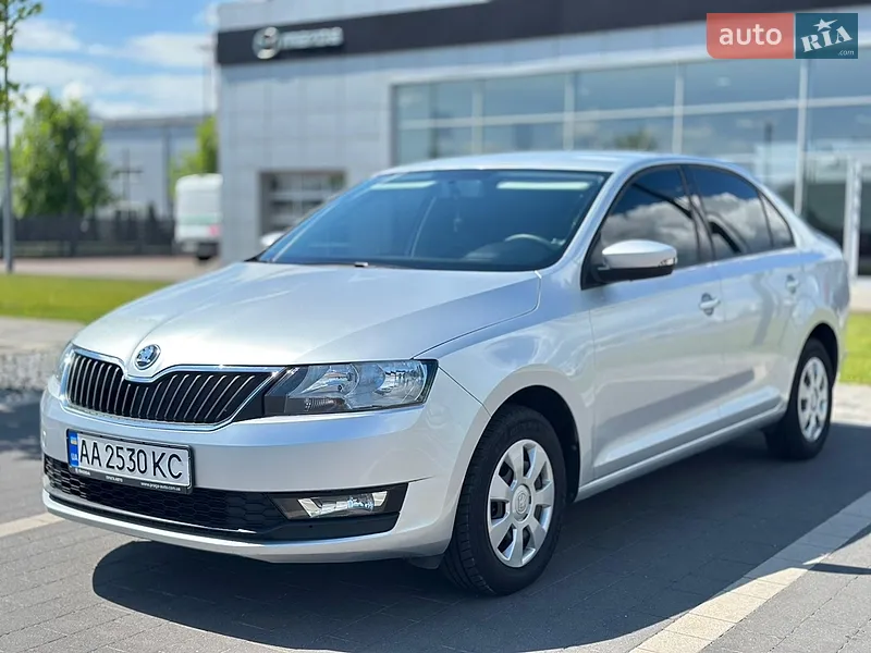 Skoda Rapid 2017 VIN TMBAF6NH9H4027349 фото оголошення 13 з 40