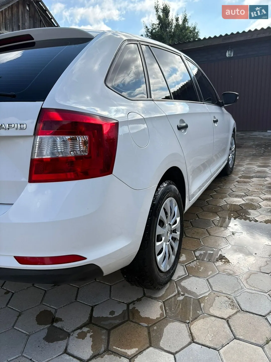 2015 Skoda Rapid - мініатюра 9