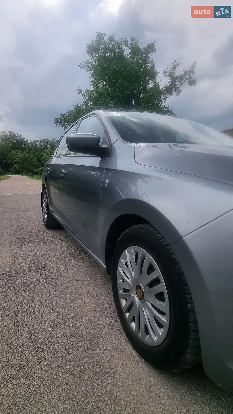2013 Skoda Rapid - мініатюра 9