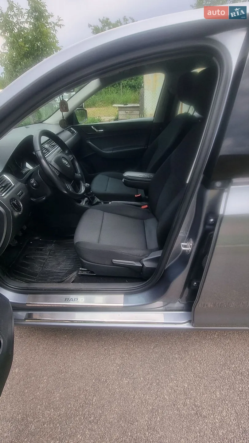 2013 Skoda Rapid - мініатюра 27