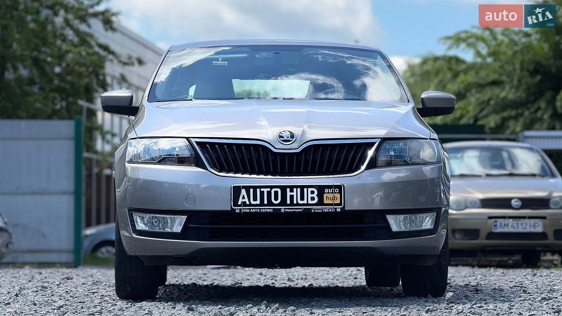 2012 Skoda Rapid - мініатюра 4