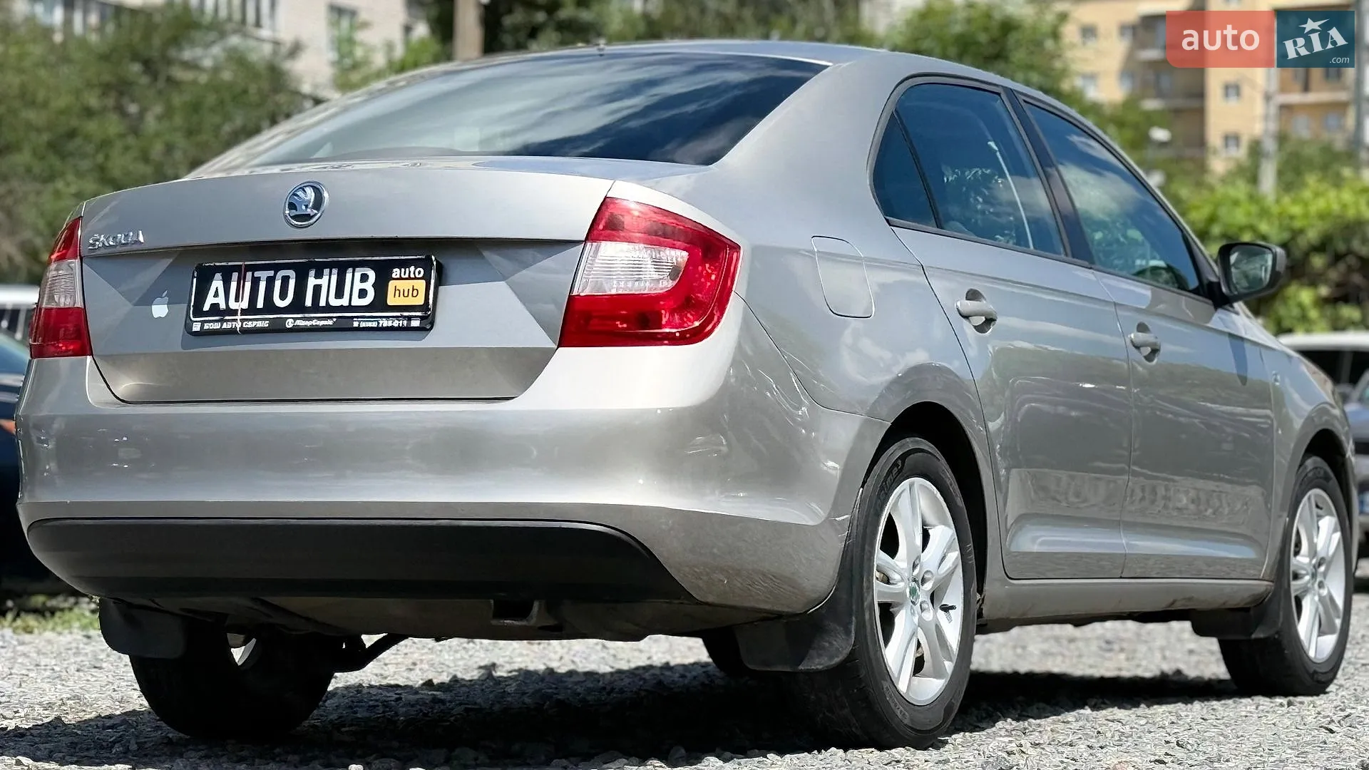 2012 Skoda Rapid - мініатюра 13