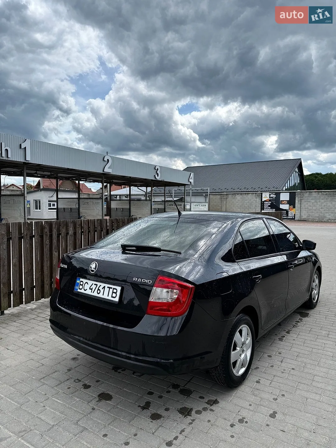 2014 Skoda Rapid - мініатюра 4