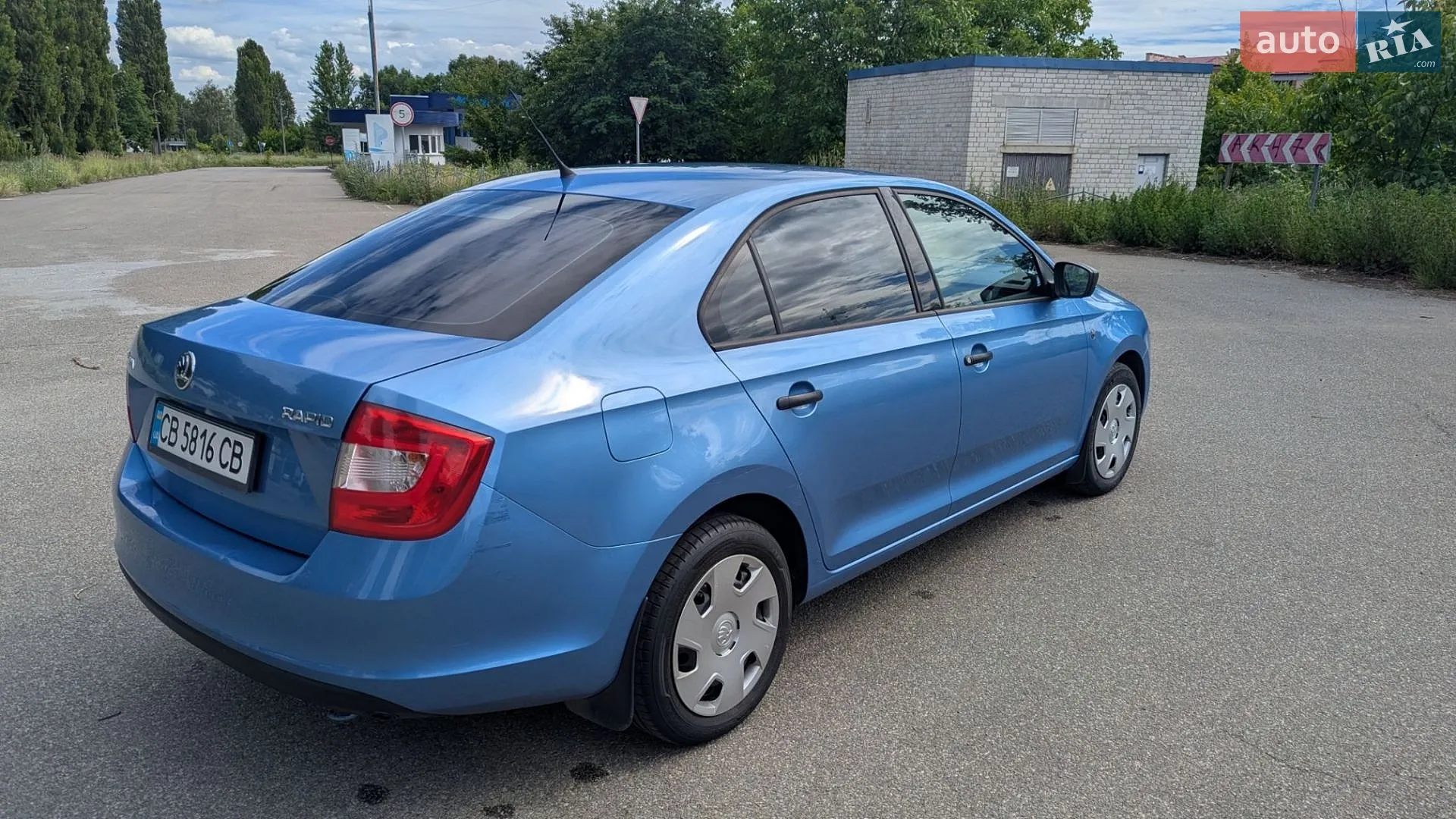 2013 Skoda Rapid - мініатюра 22