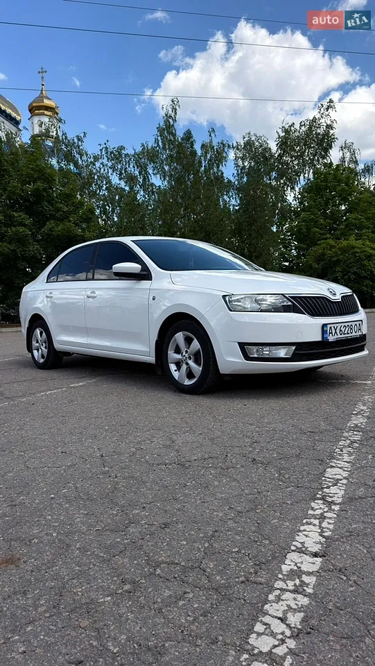 2015 Skoda Rapid - мініатюра 14