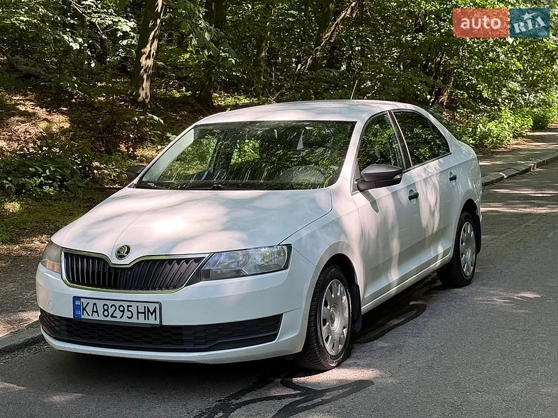 Skoda Rapid 2018
