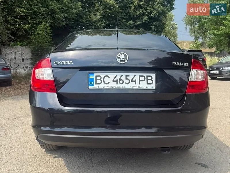 Skoda Rapid 2013 VIN TMBAN2NH2EB101228 фото оголошення 7 з 53