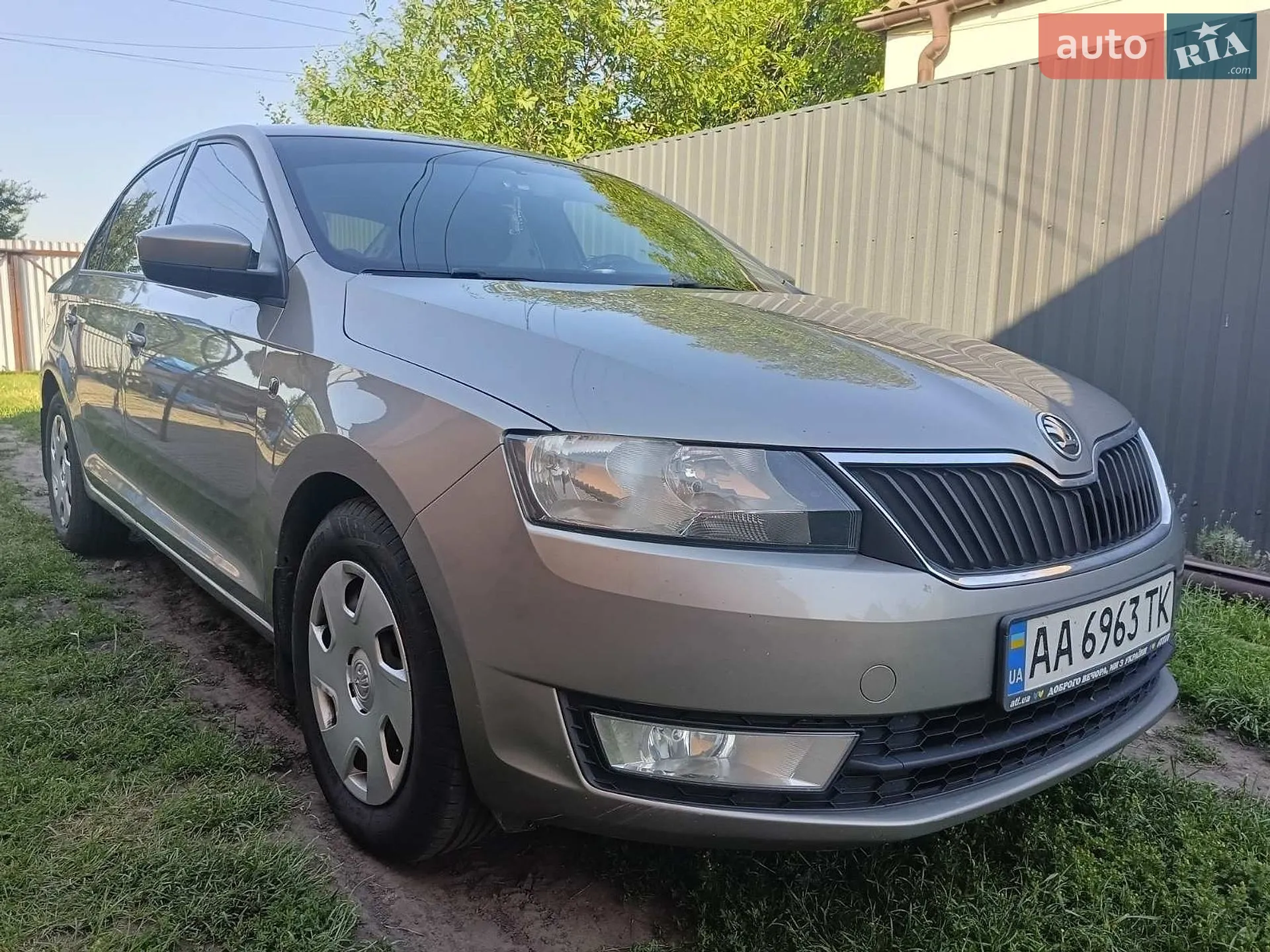 2013 Skoda Rapid - мініатюра 3