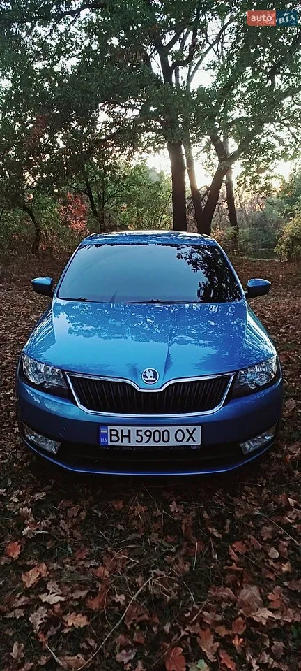 2015 Skoda Rapid - мініатюра 19