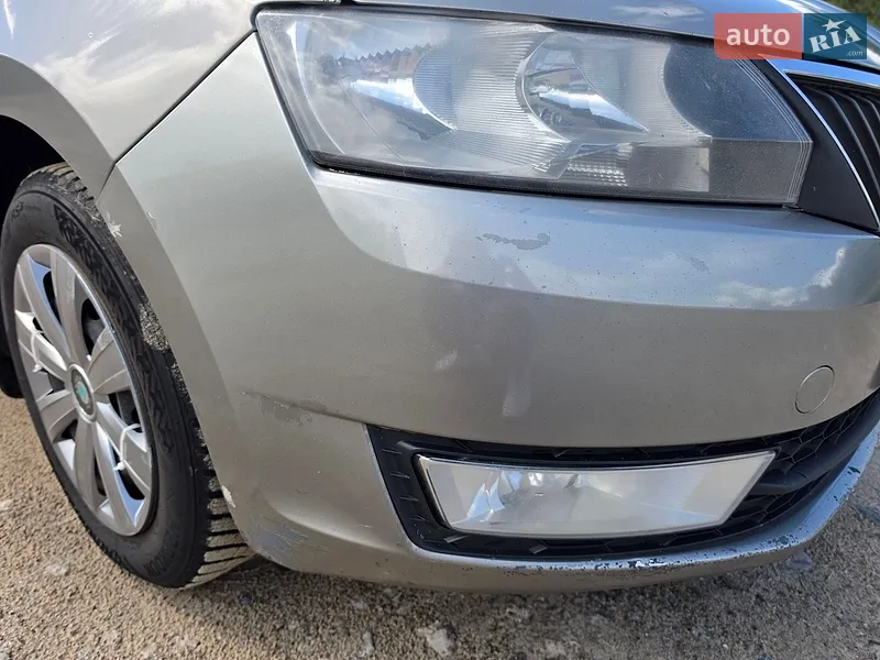 Skoda Rapid