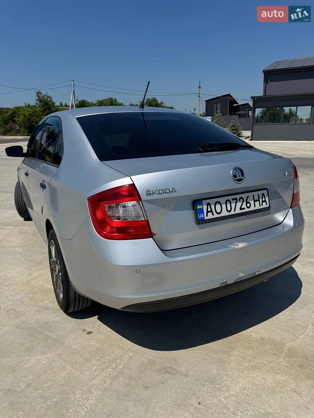 2015 Skoda Rapid - мініатюра 6