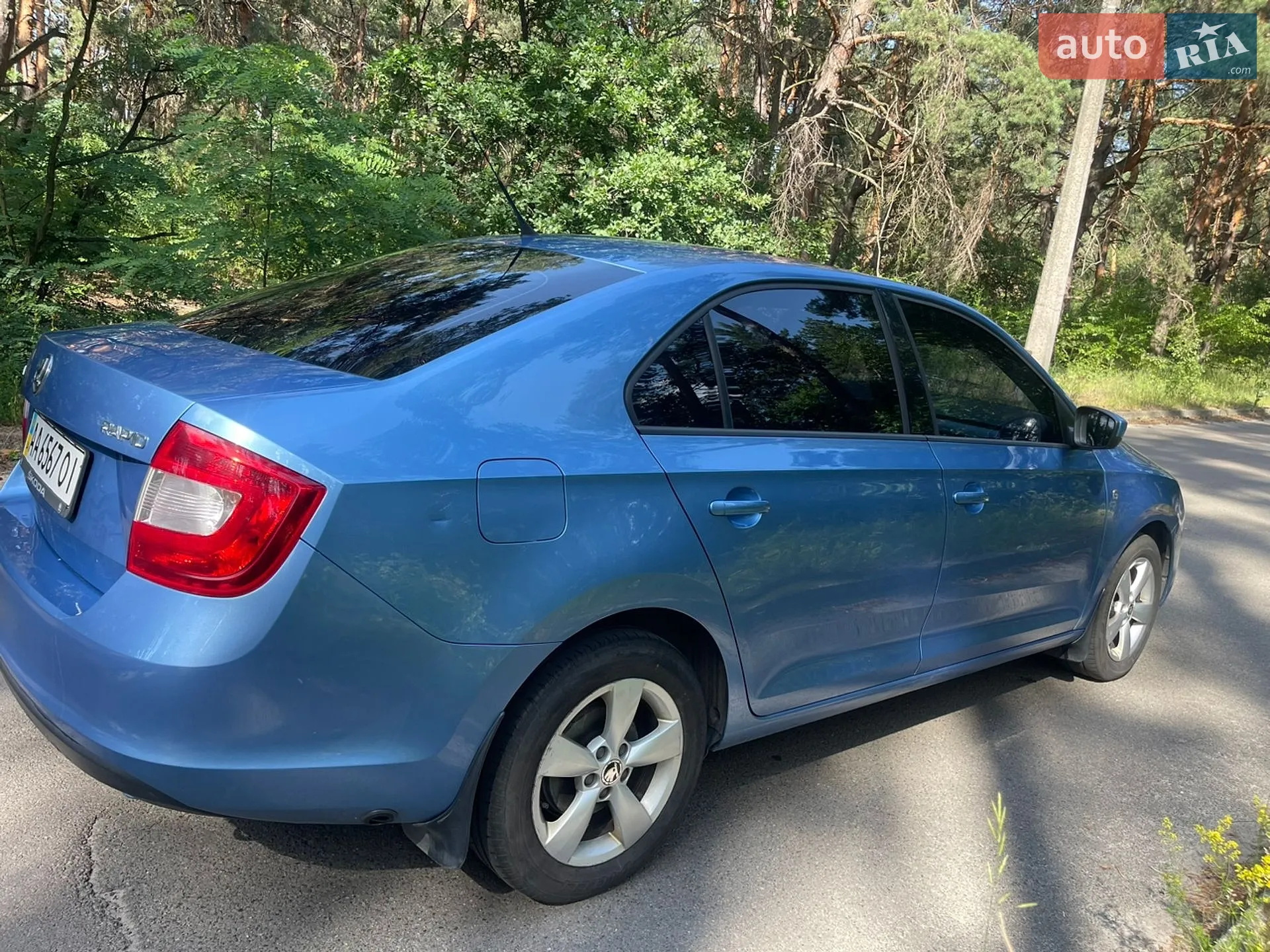 2013 Skoda Rapid - мініатюра 7
