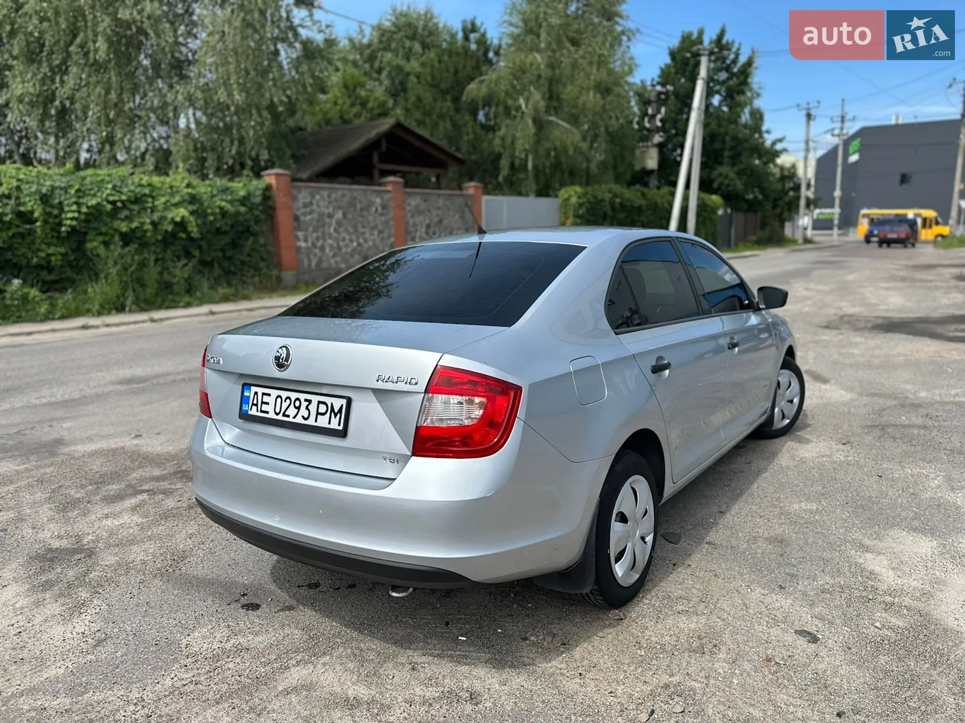 2013 Skoda Rapid - мініатюра 5