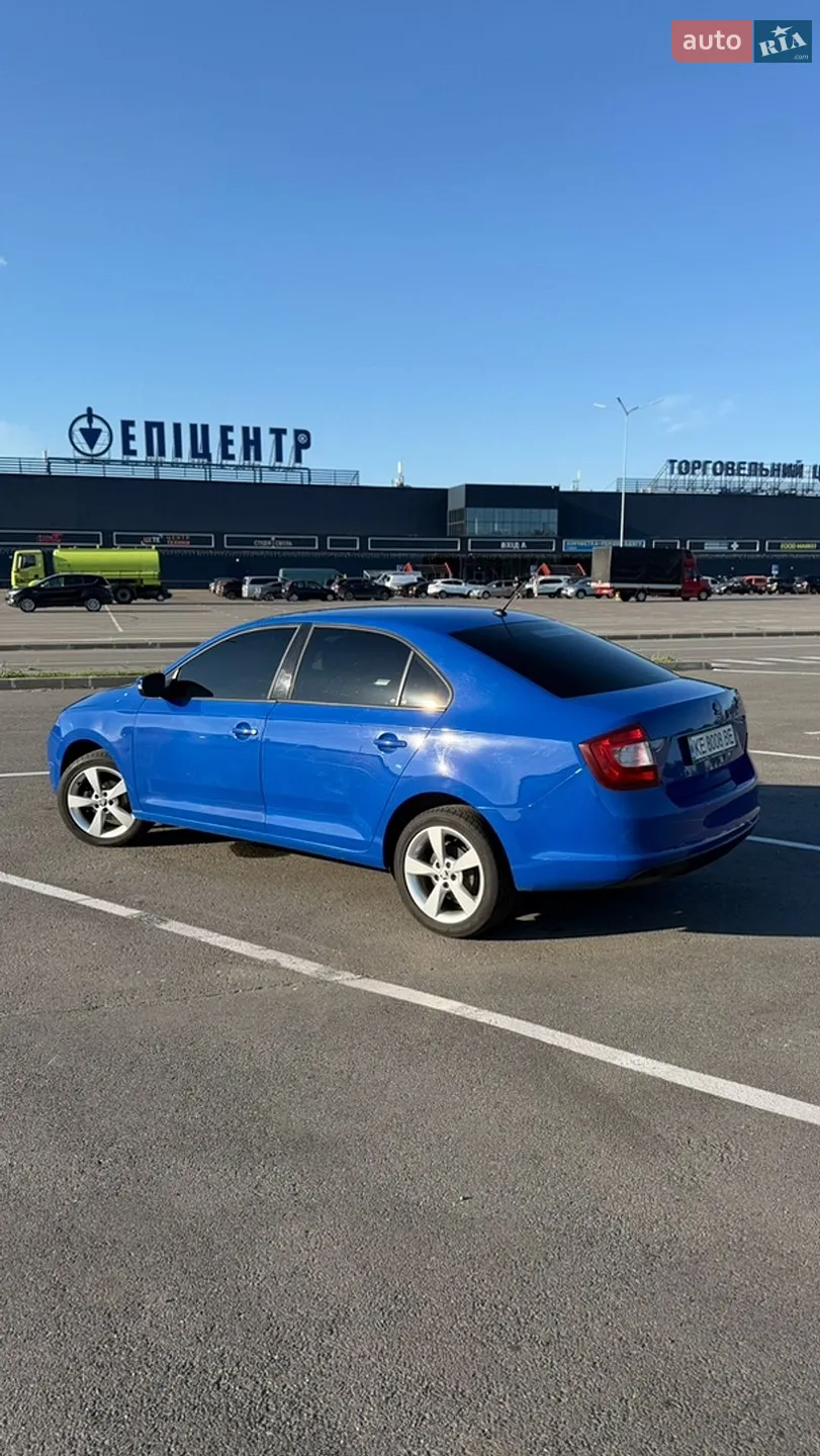 2019 Skoda Rapid - мініатюра 5
