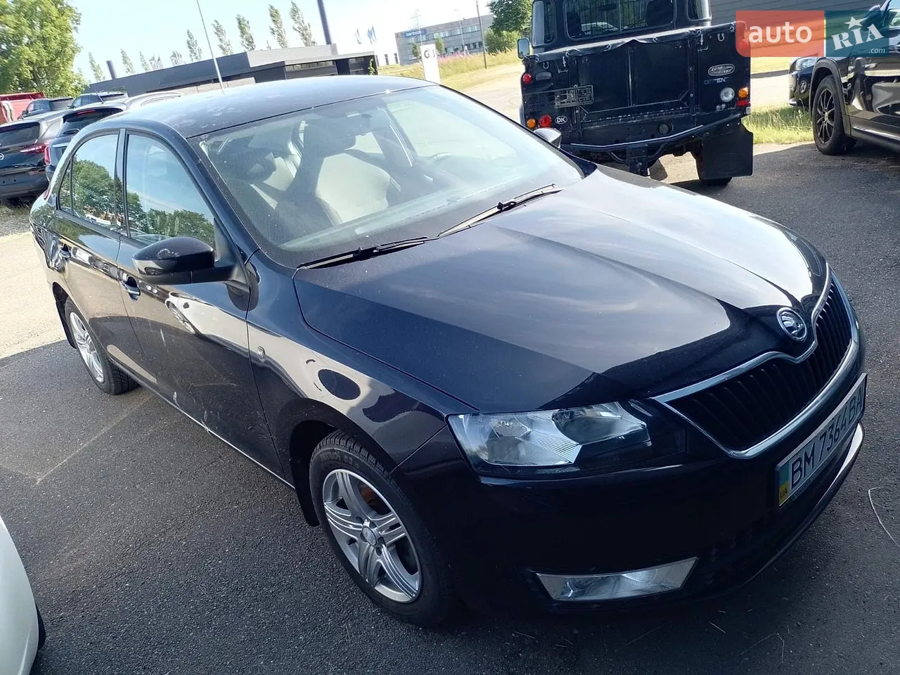 2014 Skoda Rapid - мініатюра 30