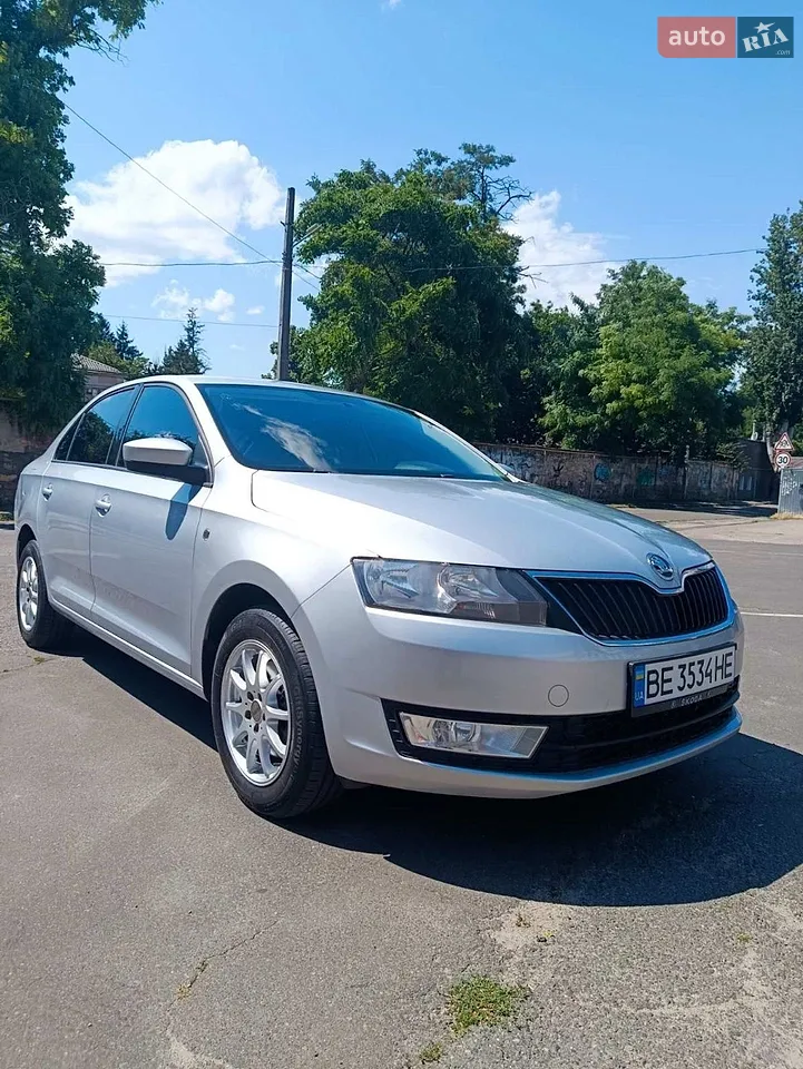 2013 Skoda Rapid - мініатюра 61
