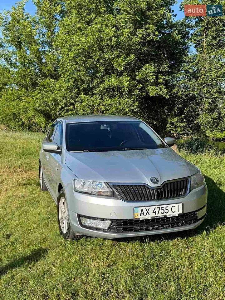 2013 Skoda Rapid - мініатюра 12