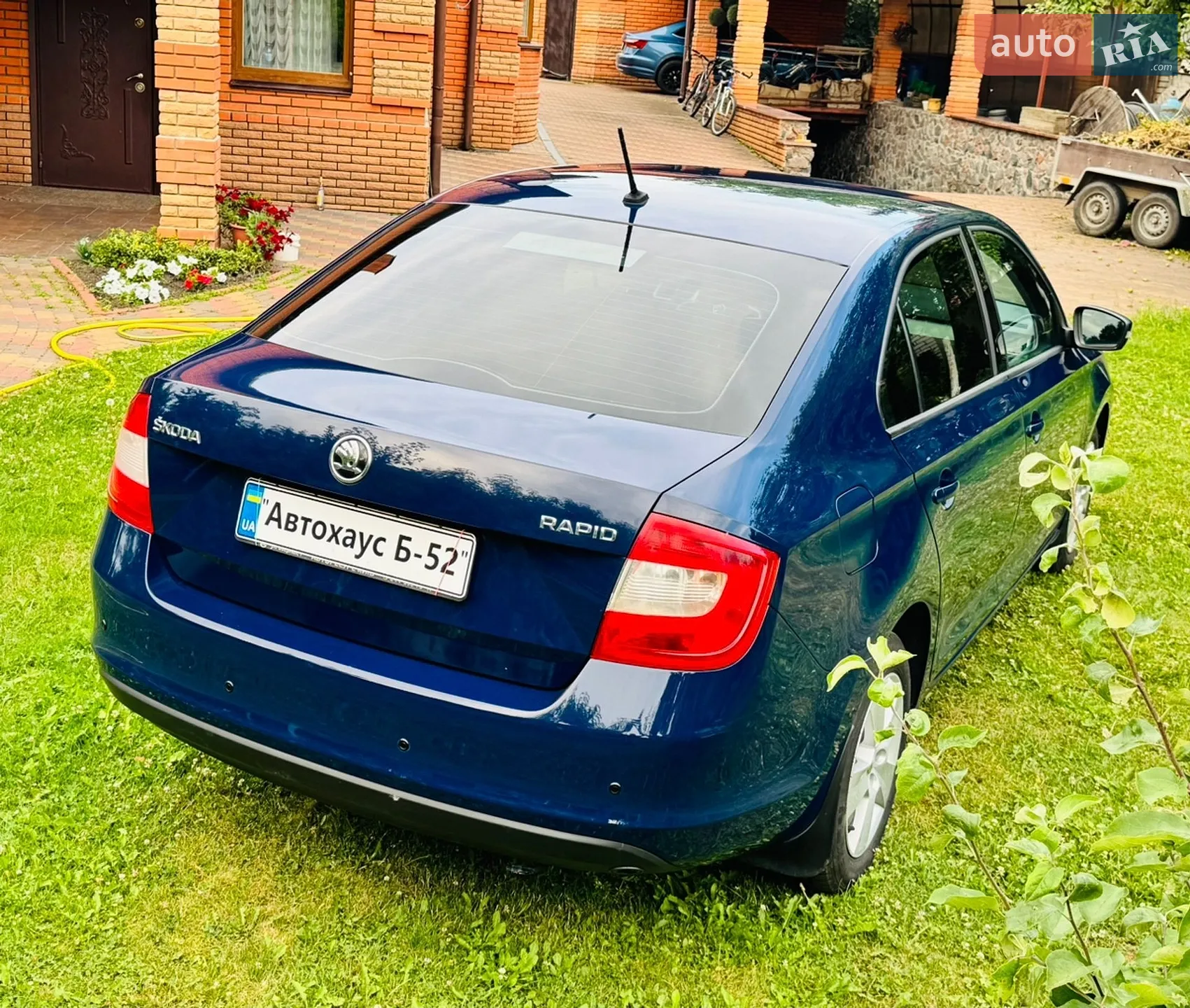 2015 Skoda Rapid - мініатюра 3
