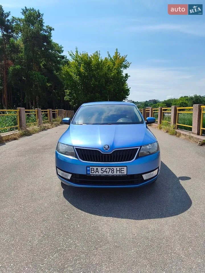 2013 Skoda Rapid - мініатюра 21