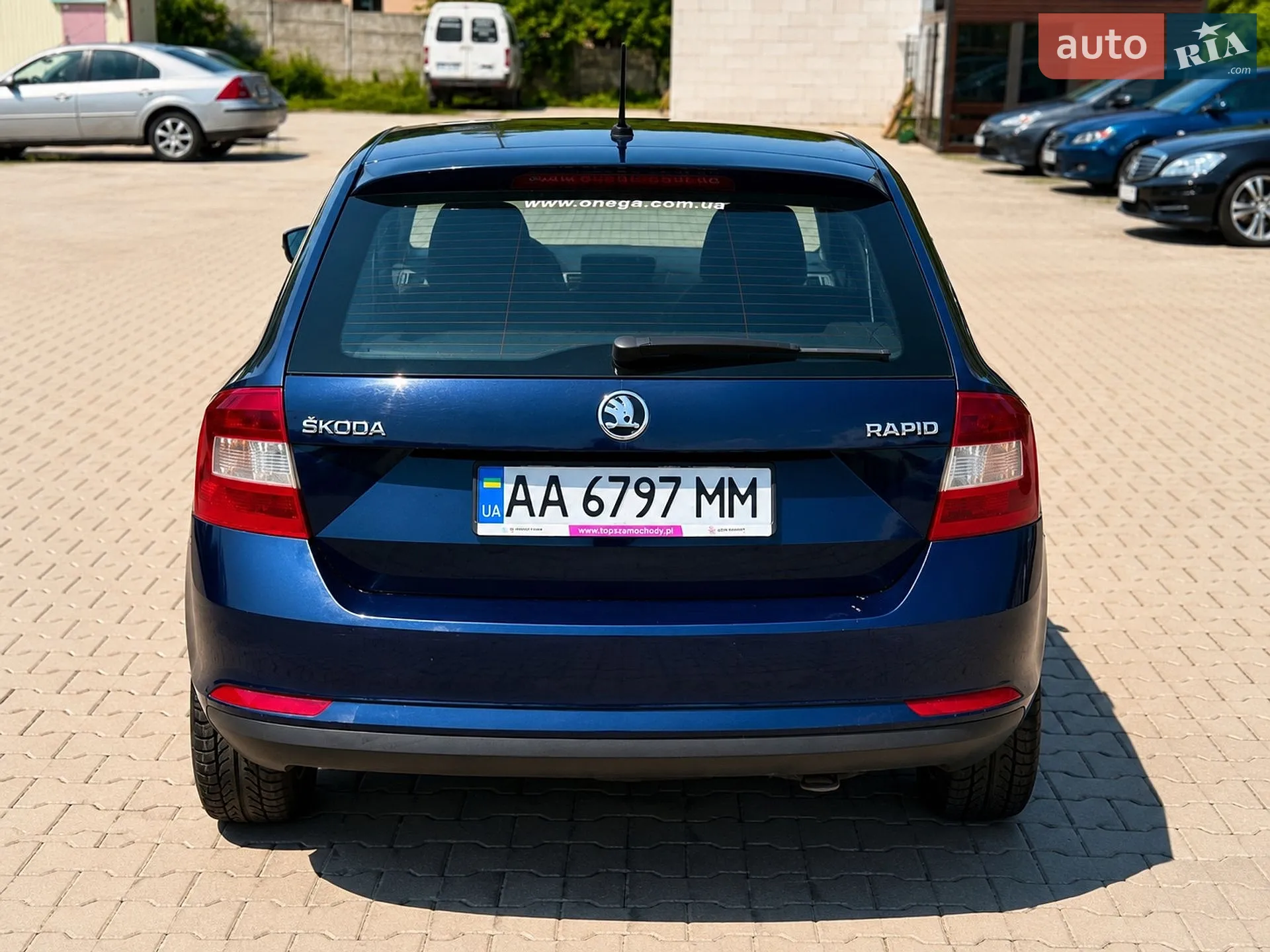 2015 Skoda Rapid - мініатюра 6