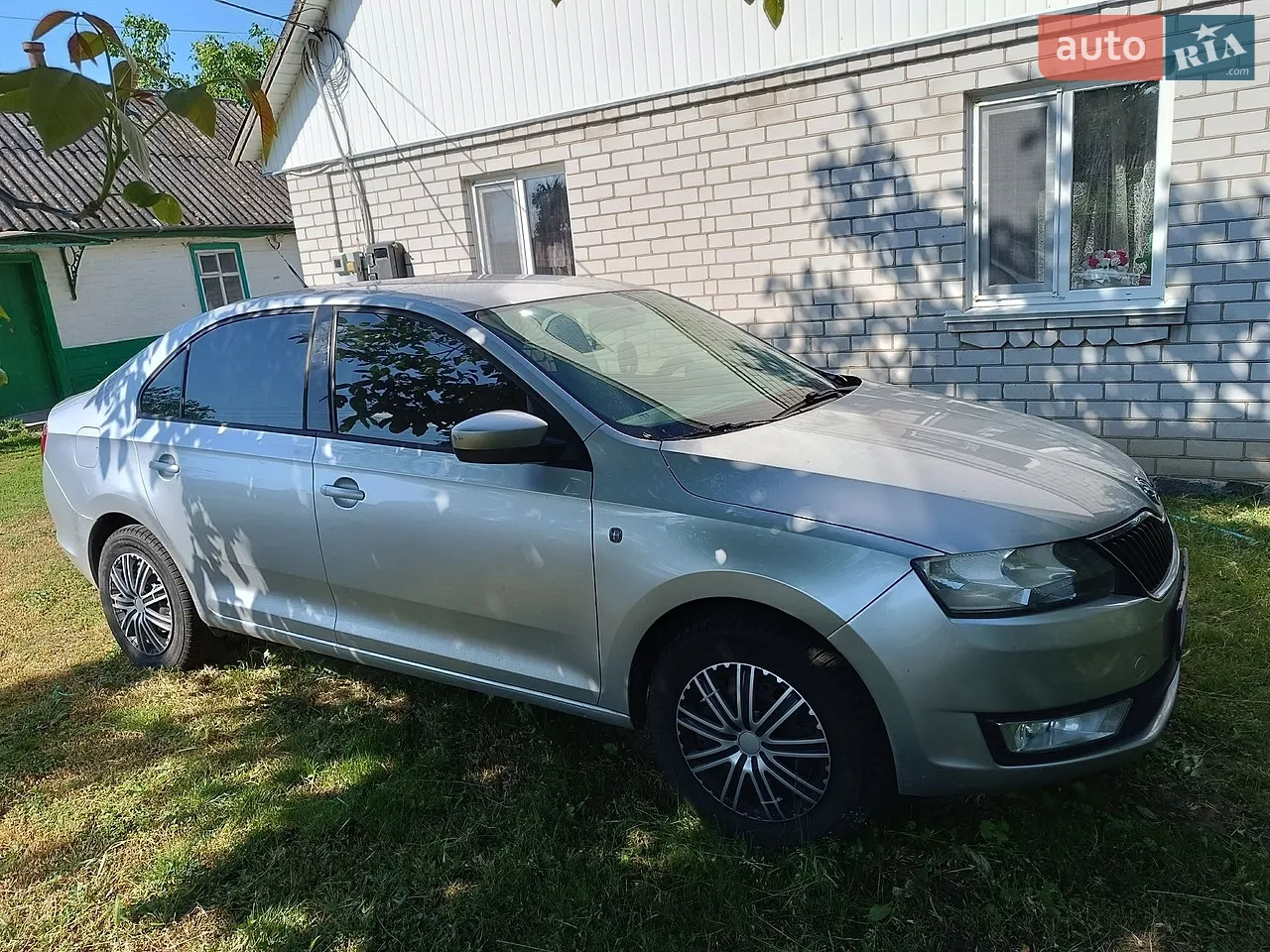 2014 Skoda Rapid - мініатюра 8