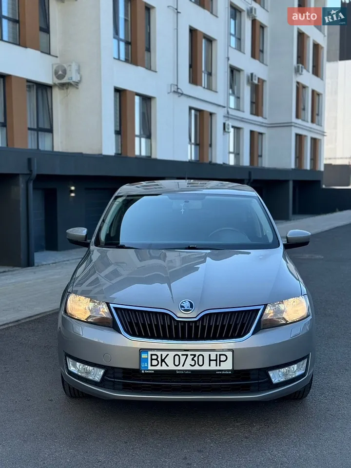 2013 Skoda Rapid - мініатюра 10