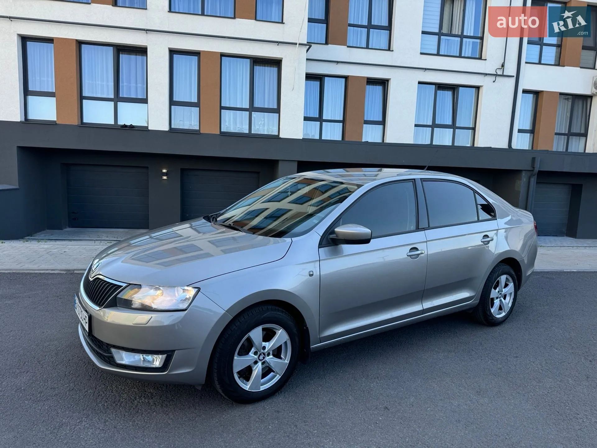 2014 Skoda Rapid - мініатюра 4