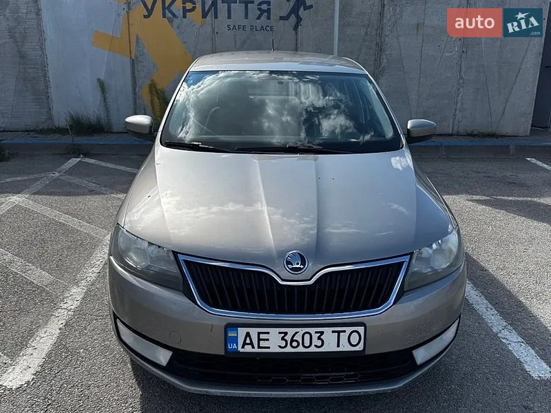Skoda Rapid