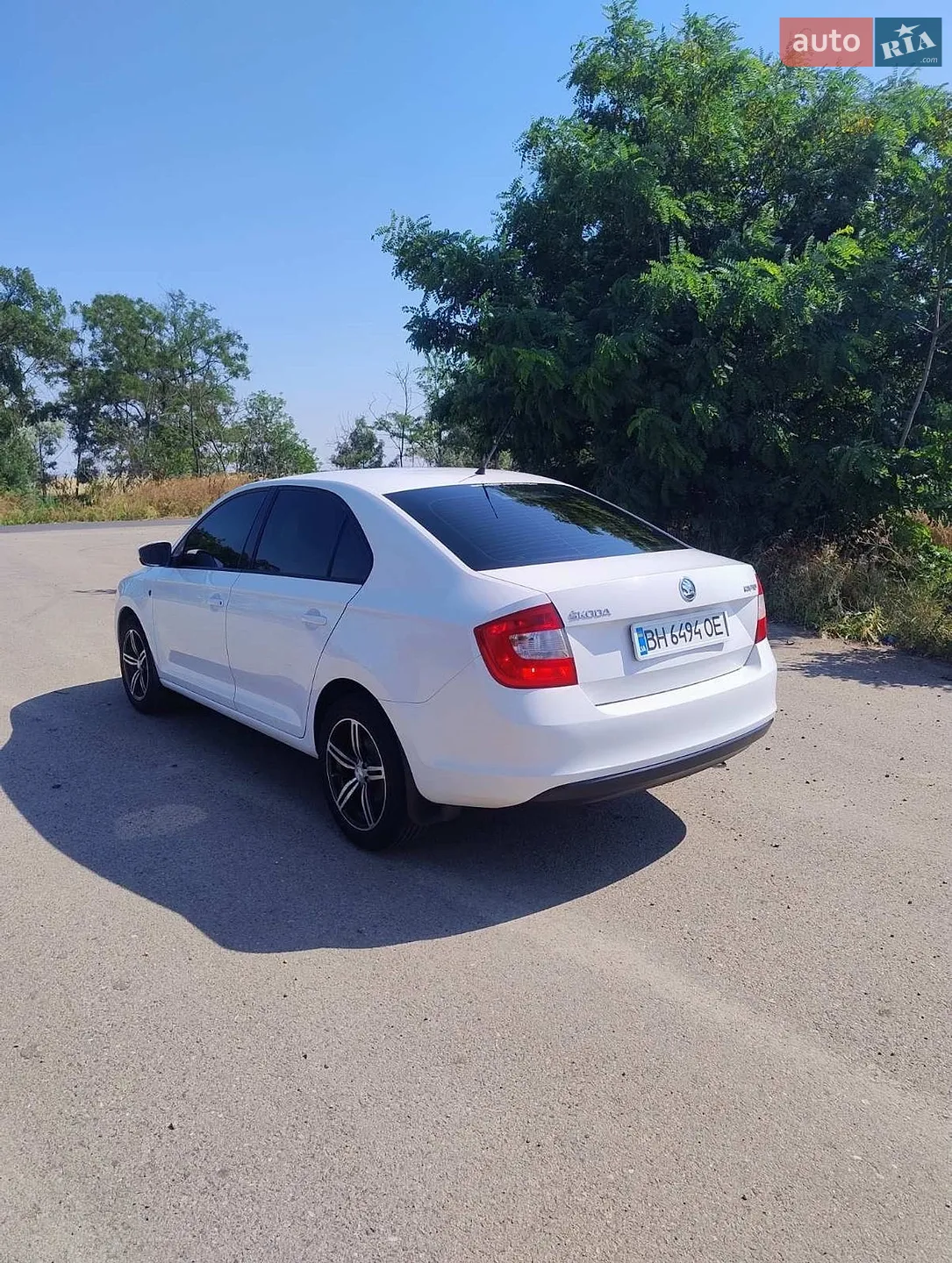 2013 Skoda Rapid - мініатюра 5