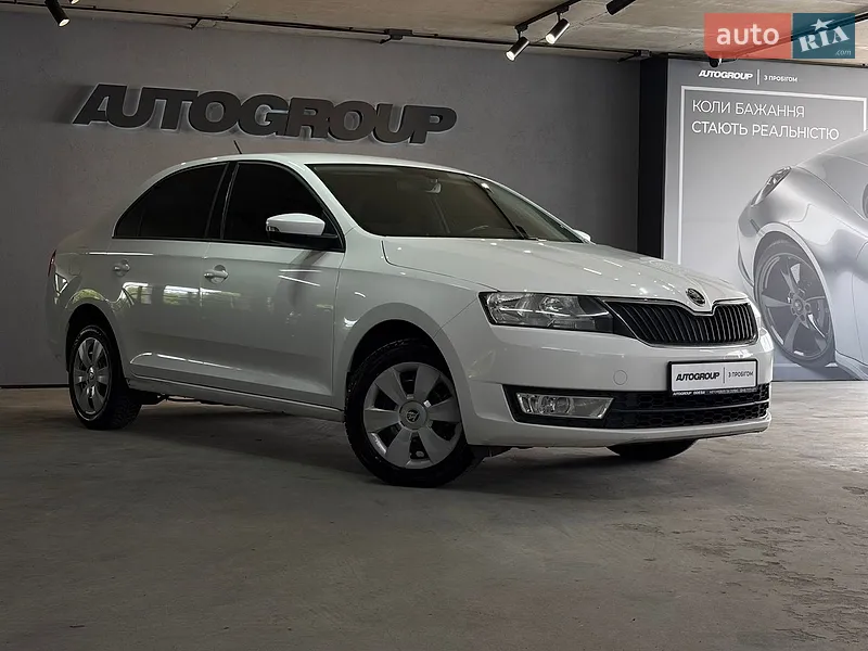 Skoda Rapid 2016