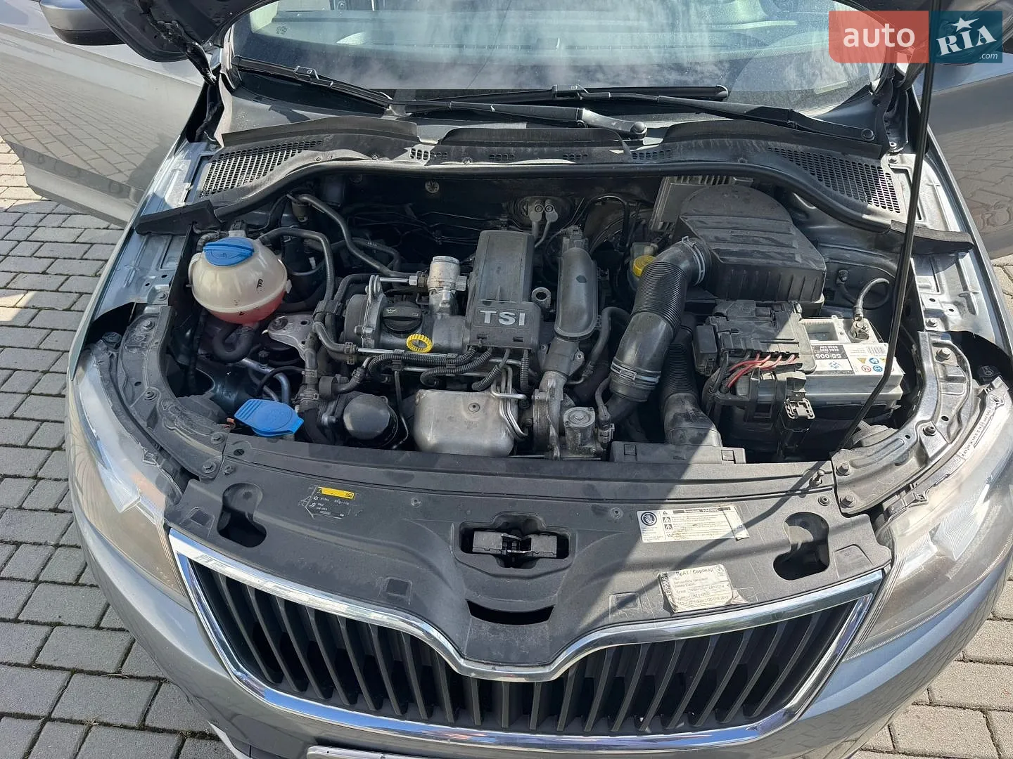 2013 Skoda Rapid - мініатюра 12