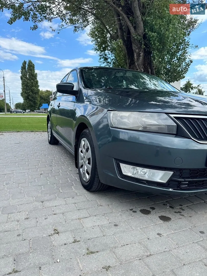 2014 Skoda Rapid - мініатюра 2