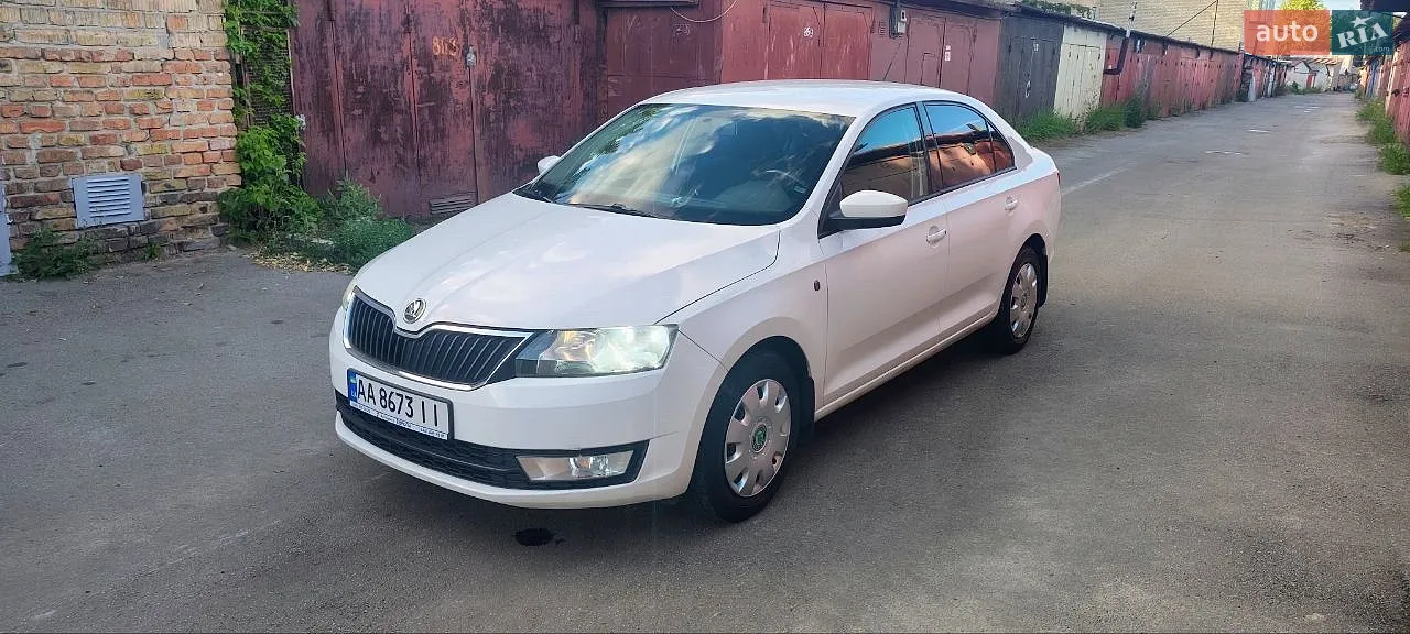 2013 Skoda Rapid - мініатюра 23