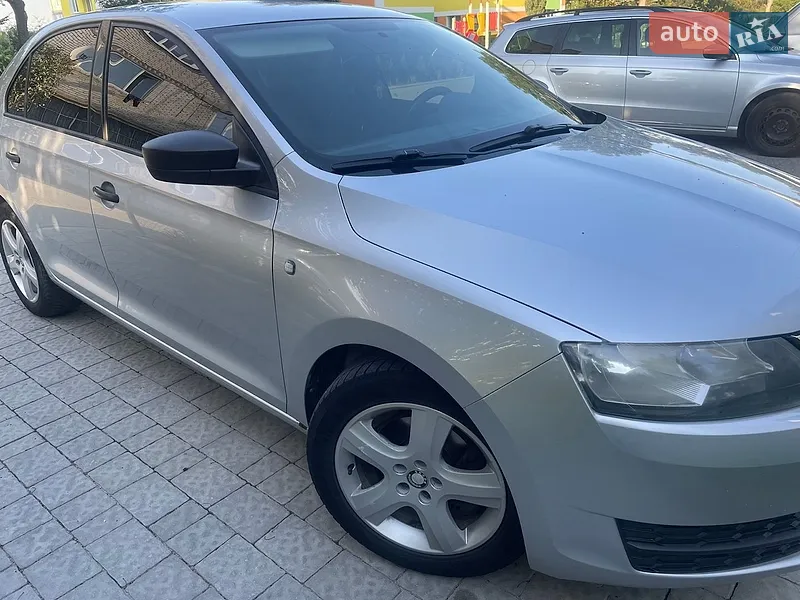 Skoda Rapid 2014