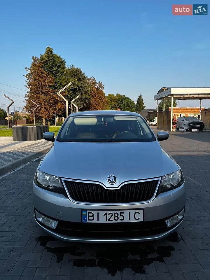 2013 Skoda Rapid - мініатюра 22
