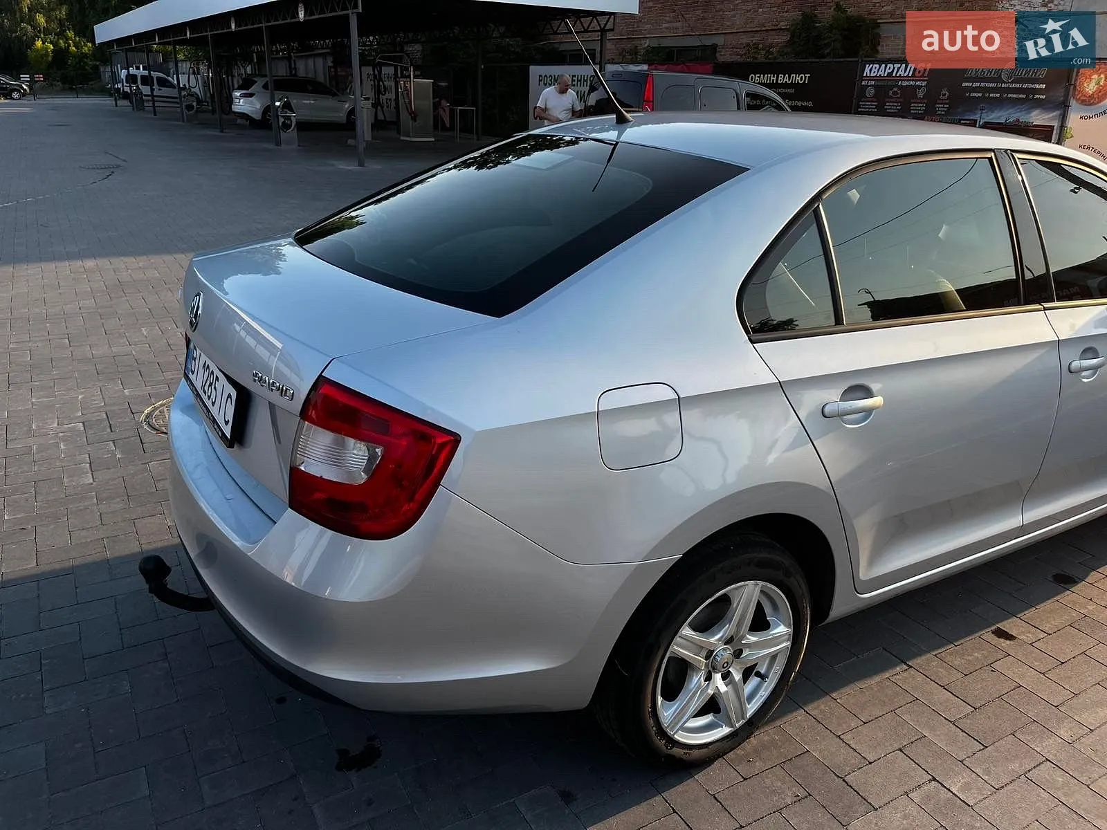 2013 Skoda Rapid - мініатюра 7