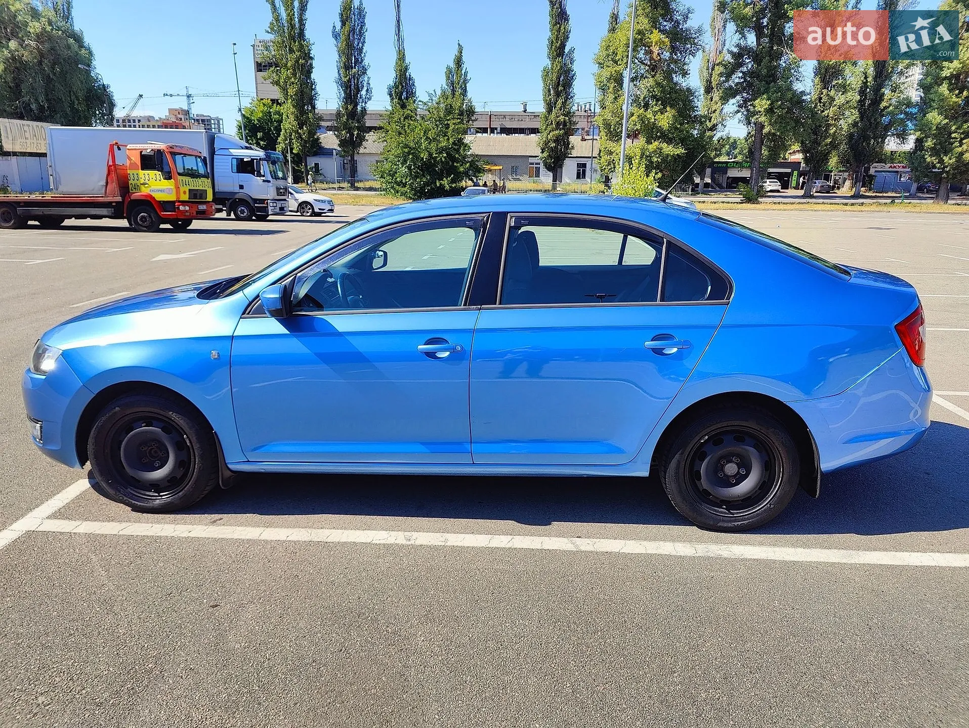 2013 Skoda Rapid - мініатюра 4