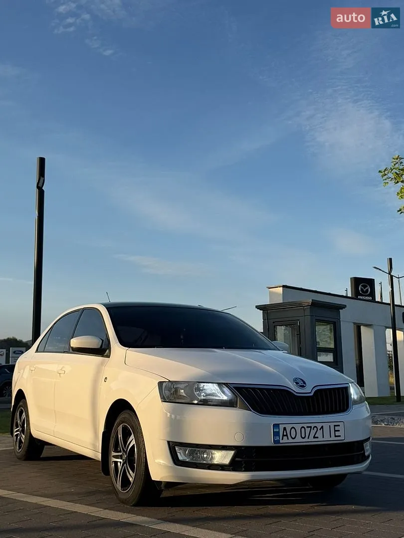 2013 Skoda Rapid - мініатюра 7