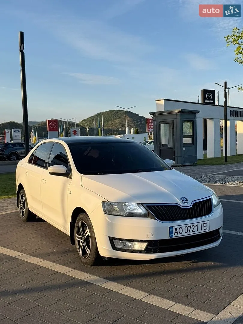 2013 Skoda Rapid - мініатюра 3