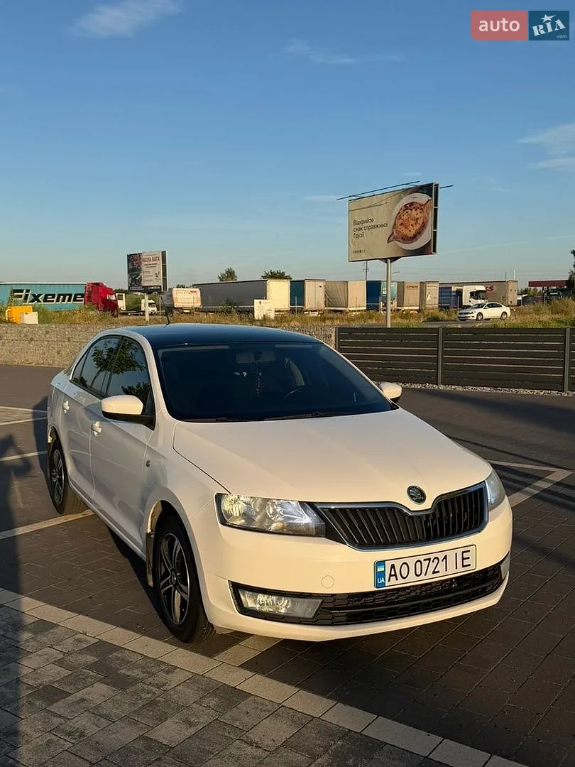 2013 Skoda Rapid - мініатюра 9