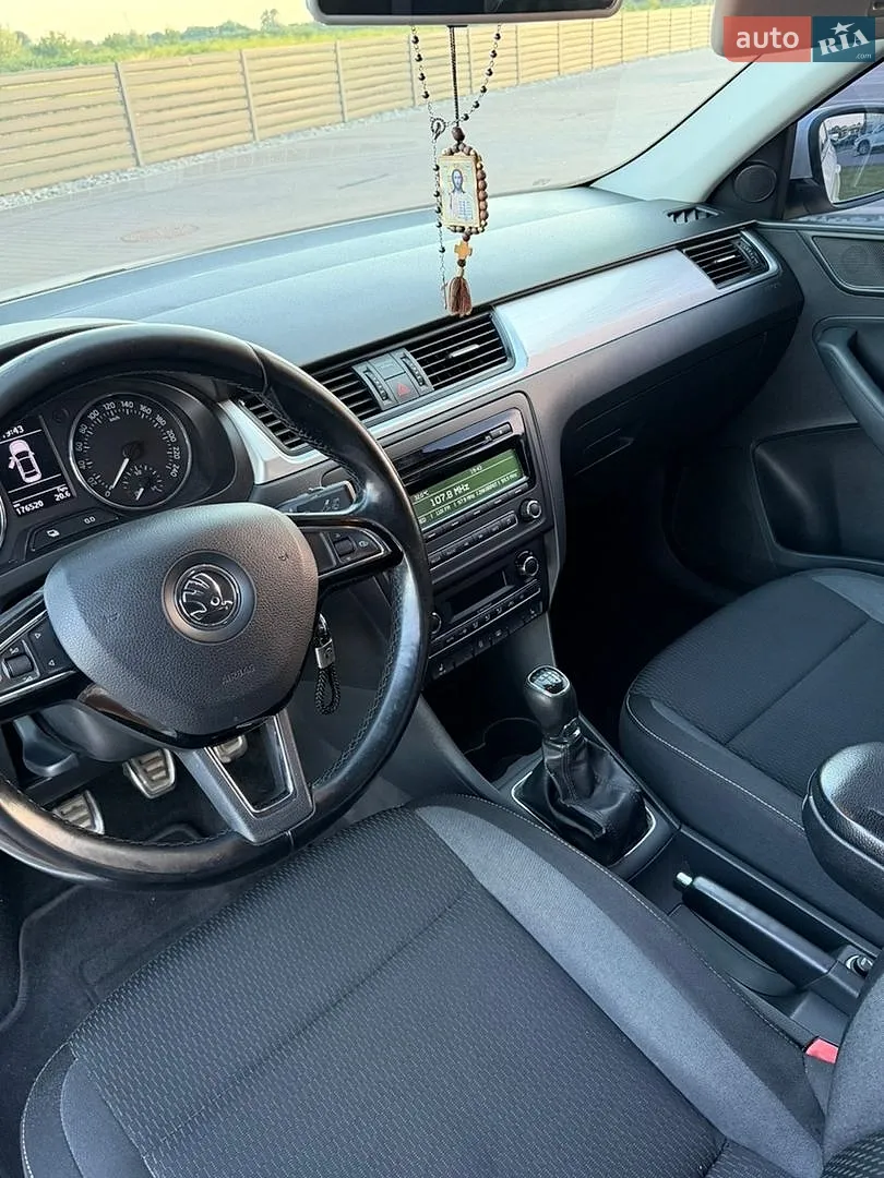 2013 Skoda Rapid - мініатюра 14