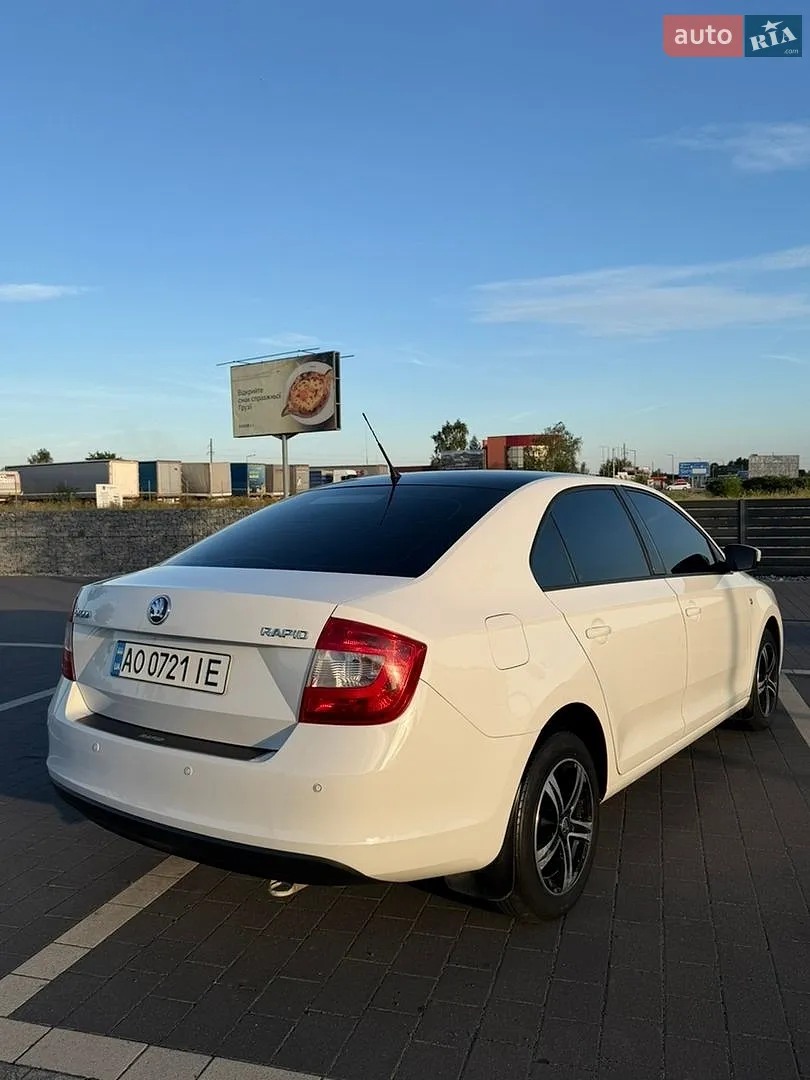 2013 Skoda Rapid - мініатюра 17