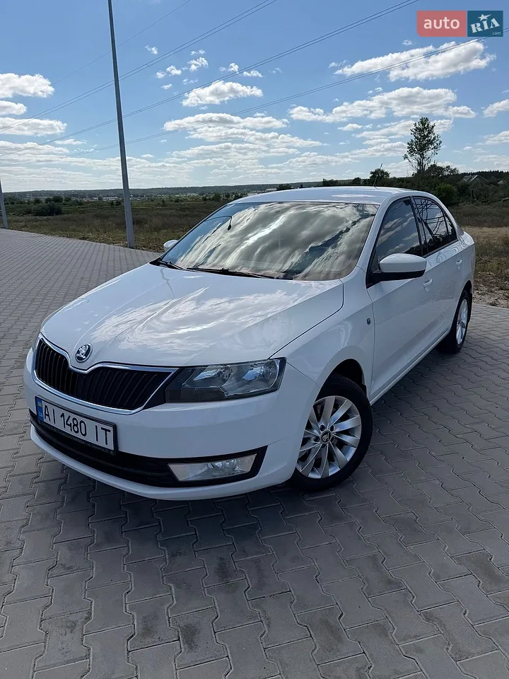 2013 Skoda Rapid - мініатюра 13