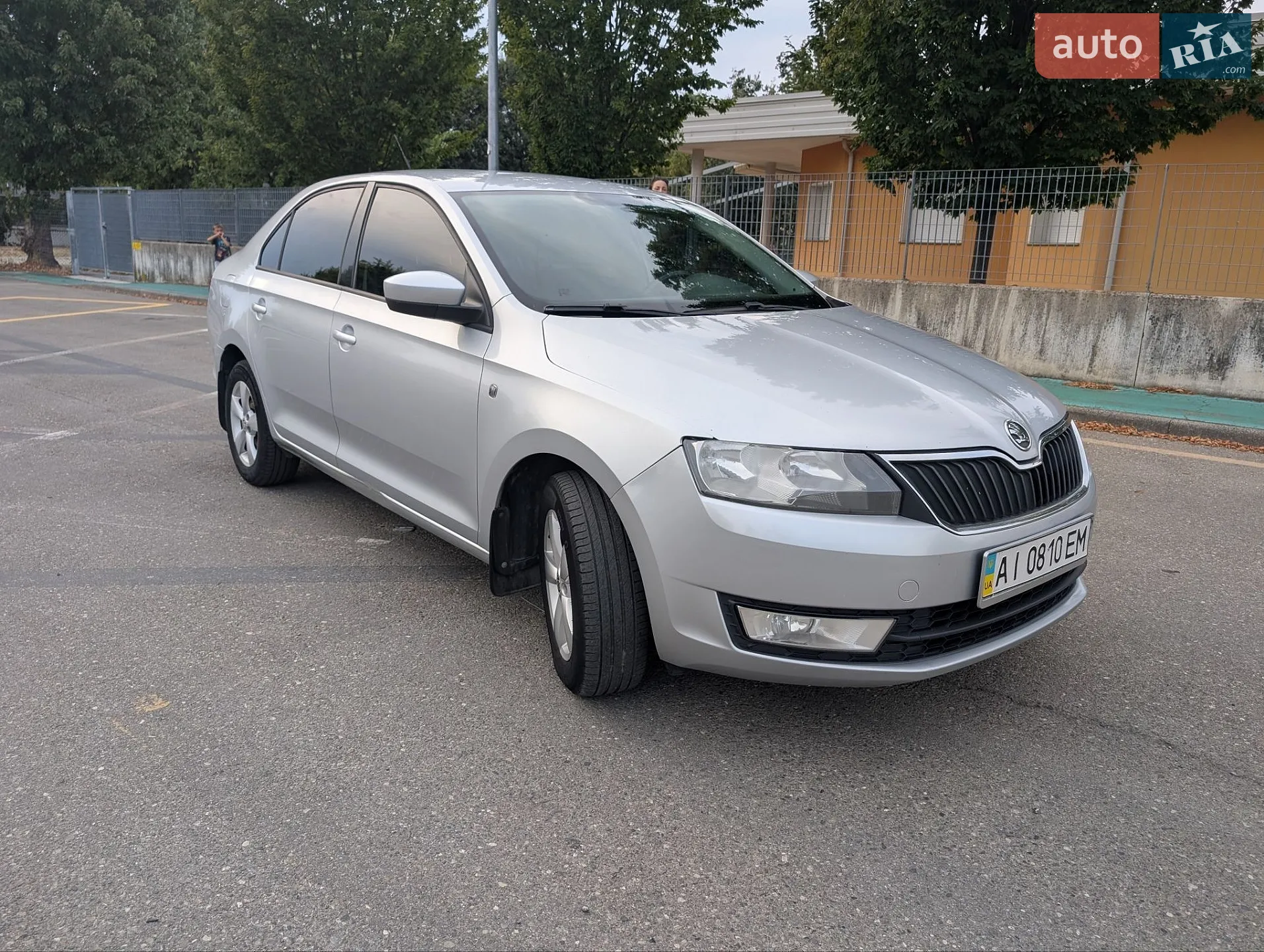 2013 Skoda Rapid - мініатюра 7