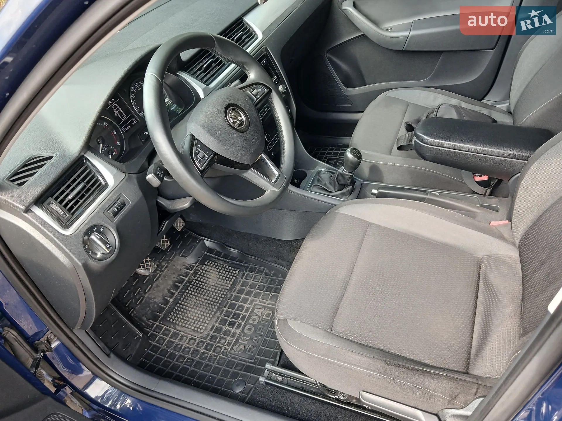 2013 Skoda Rapid - мініатюра 15
