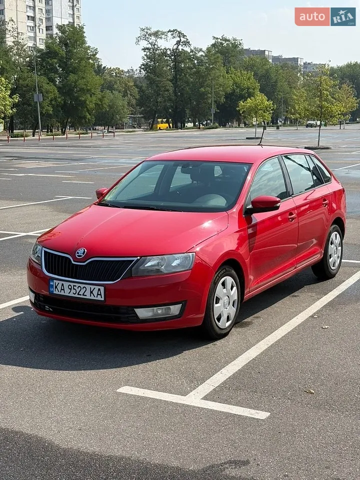 2015 Skoda Rapid - мініатюра 17