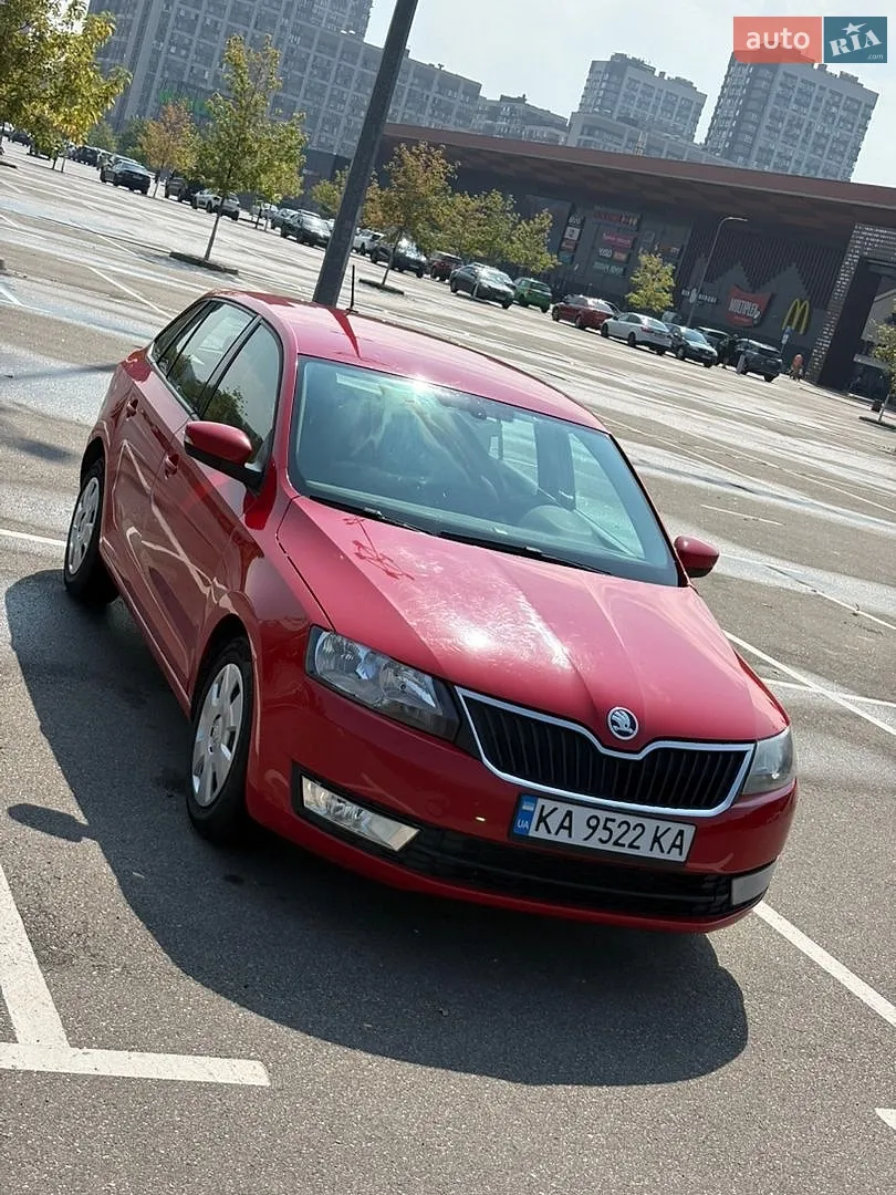 2015 Skoda Rapid - мініатюра 2
