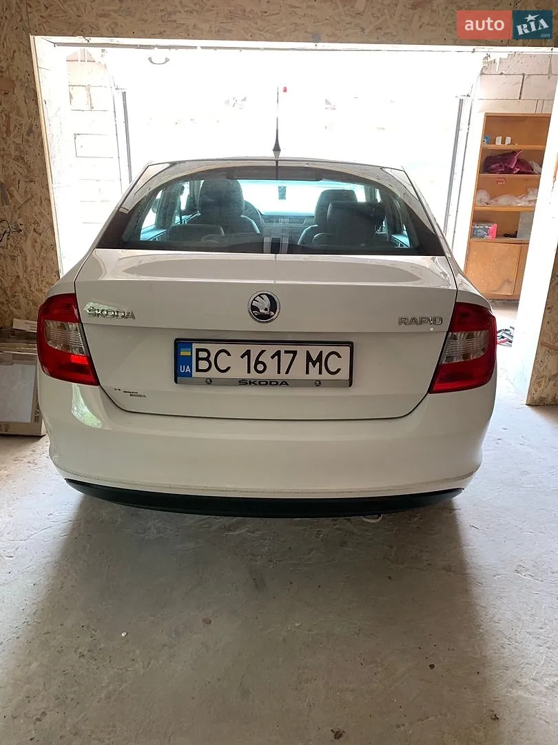 2013 Skoda Rapid - мініатюра 10