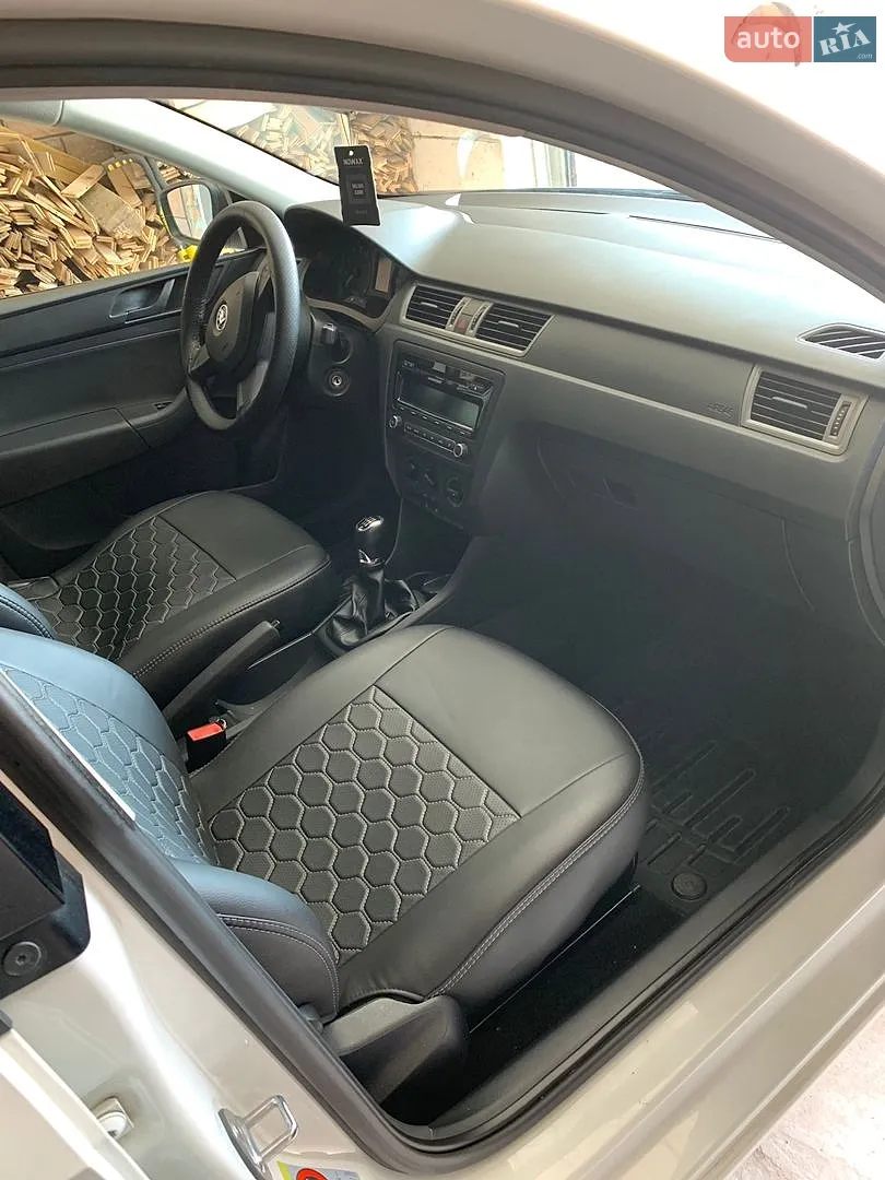 2013 Skoda Rapid - мініатюра 12