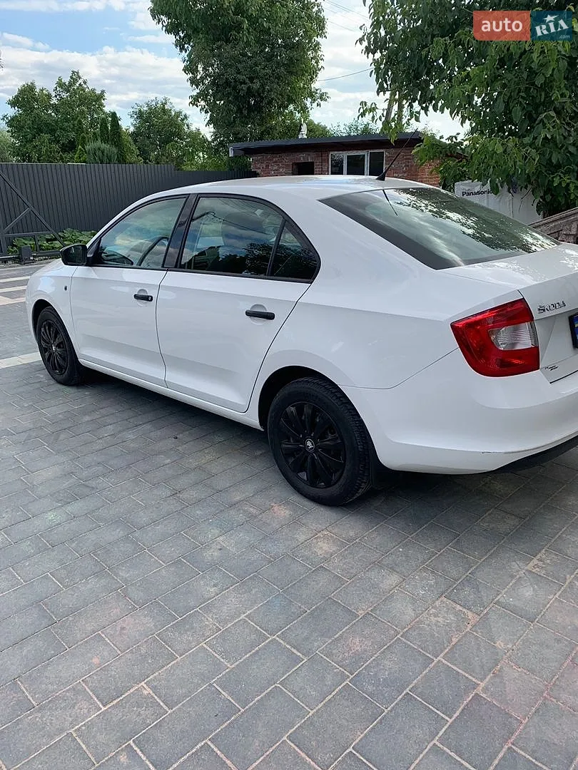 2013 Skoda Rapid - мініатюра 6
